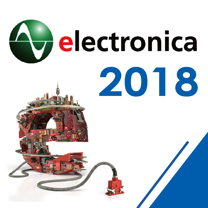 We participated in Electronica 2018, Munich ! 